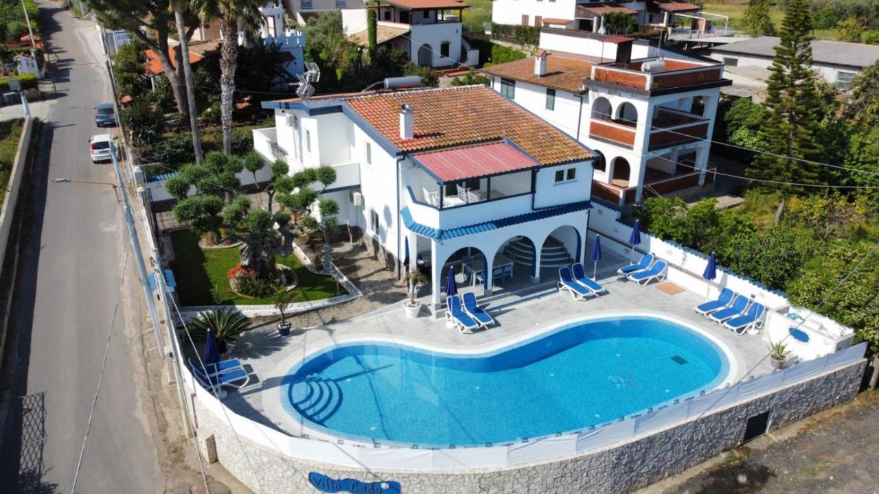 Villa Ludo A Zambrone Tropea Exteriér fotografie